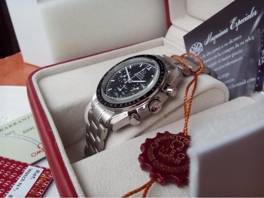 Omega Speedmaster Moon crono en Madrid - Imagen 5