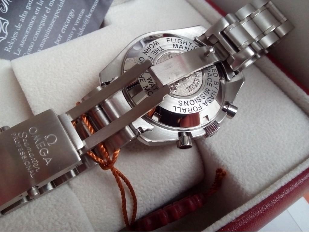 Omega Speedmaster Moon crono en Madrid - Imagen 9
