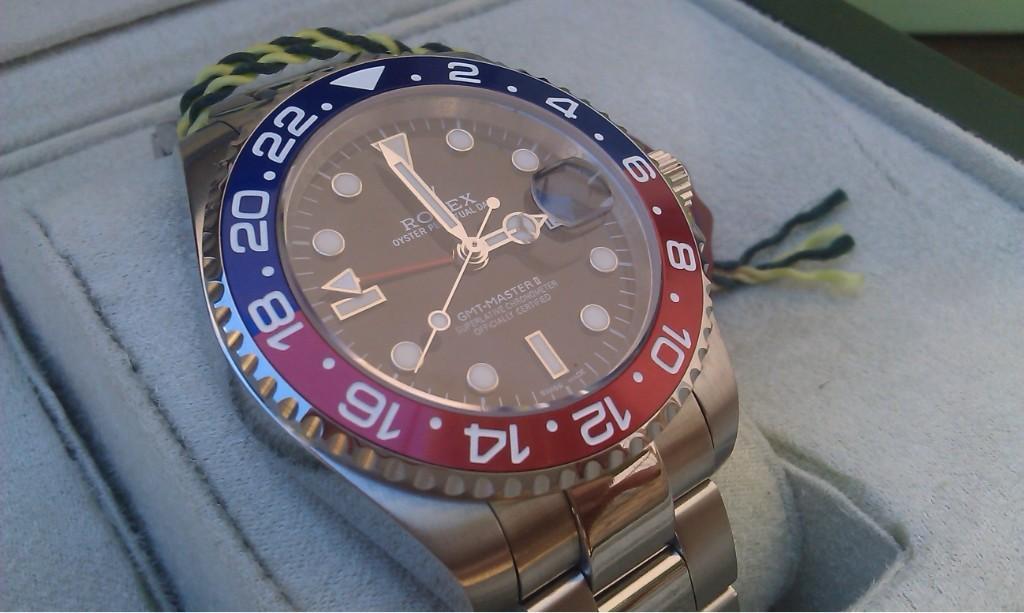 Rolex GMT Master II Bisel Pepsi en Madrid - Imagen 1