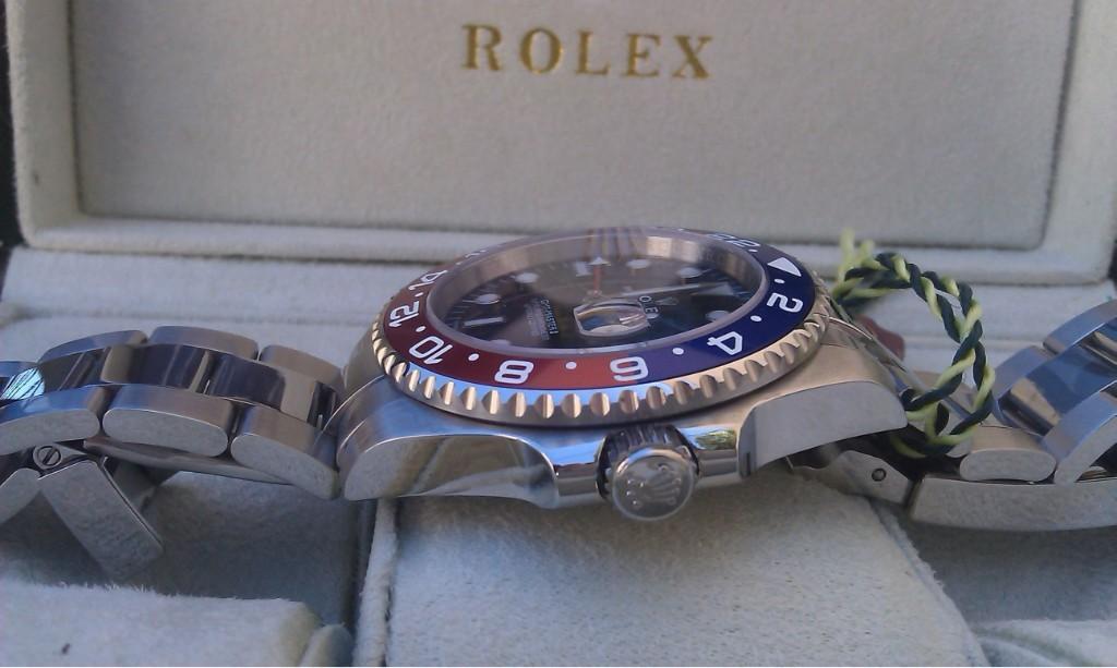 Rolex GMT Master II Bisel Pepsi en Madrid - Imagen 5
