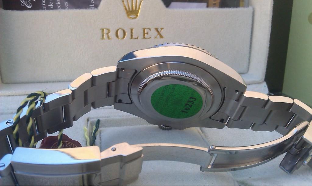 Rolex GMT Master II Bisel Pepsi en Madrid - Imagen 9