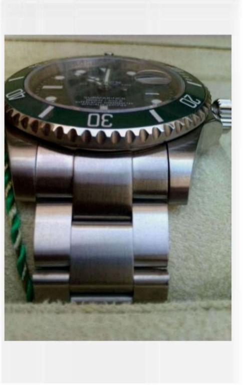 Rolex Submariner verde automático en Madrid - Imagen 4