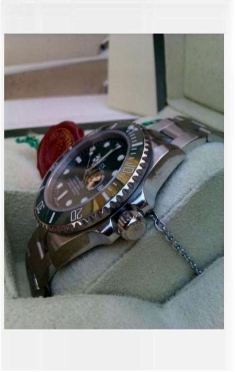 Rolex Submariner verde automático en Madrid - Imagen 3