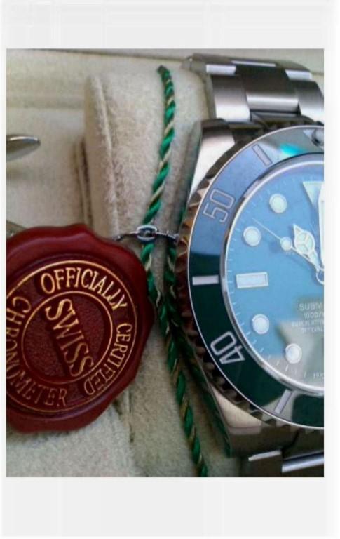 Rolex Submariner verde automático en Madrid - Imagen 5