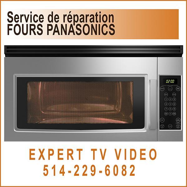 Réparation de fours micro-ondes Panasonic à Boucherville - Photo 2