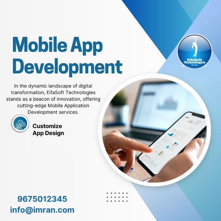 Mobile App Development. in Agra - Image 1