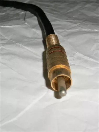 Cable P/audio Rca X 6m Ficha Metal Instrumentos Musicales en Banfield - Imagen 4