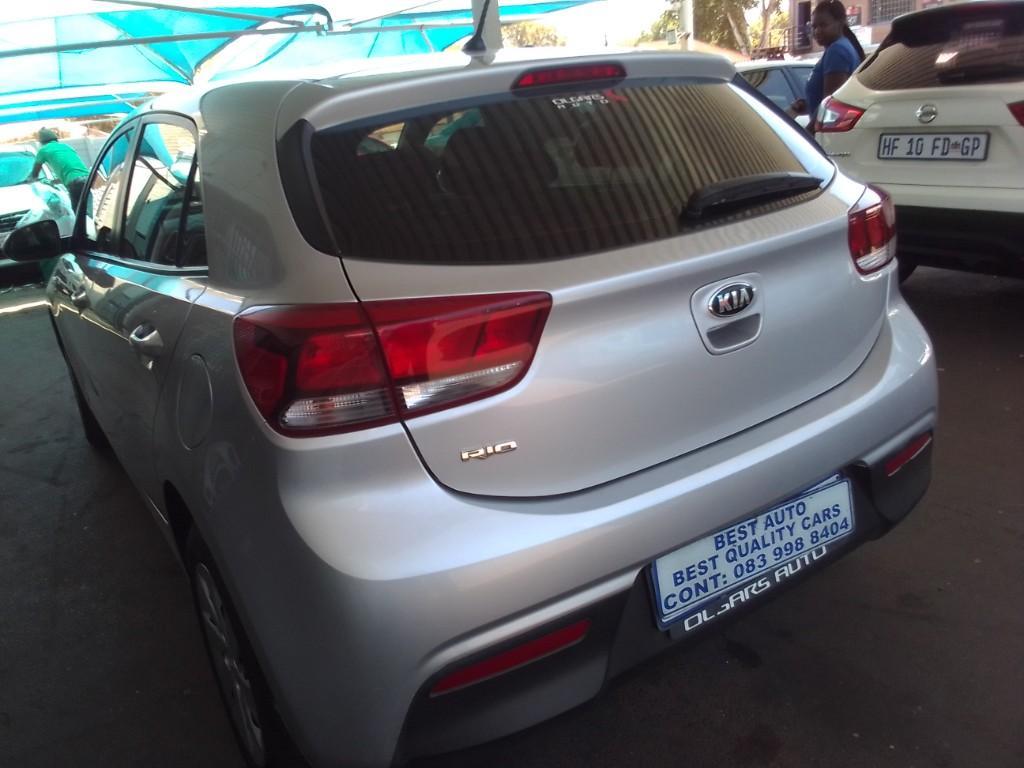 2017 Kia Rio 1.2 Engine Capacity (Tech)with Manuel Transmission, in Bedfordview - Image 13