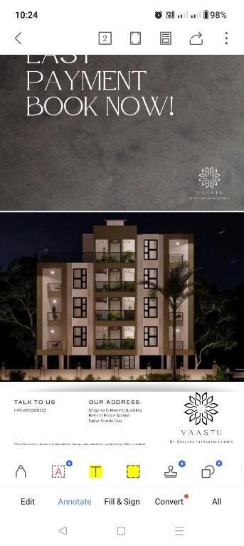 UNDER-CONSTRUCTION FLATS FOR SALE in Nirancal - Image 1