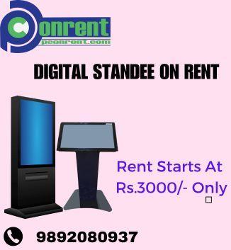 Digital Standee On Rent For Events Starts At Rs.3000/- Only in Khetwādi - Image 1