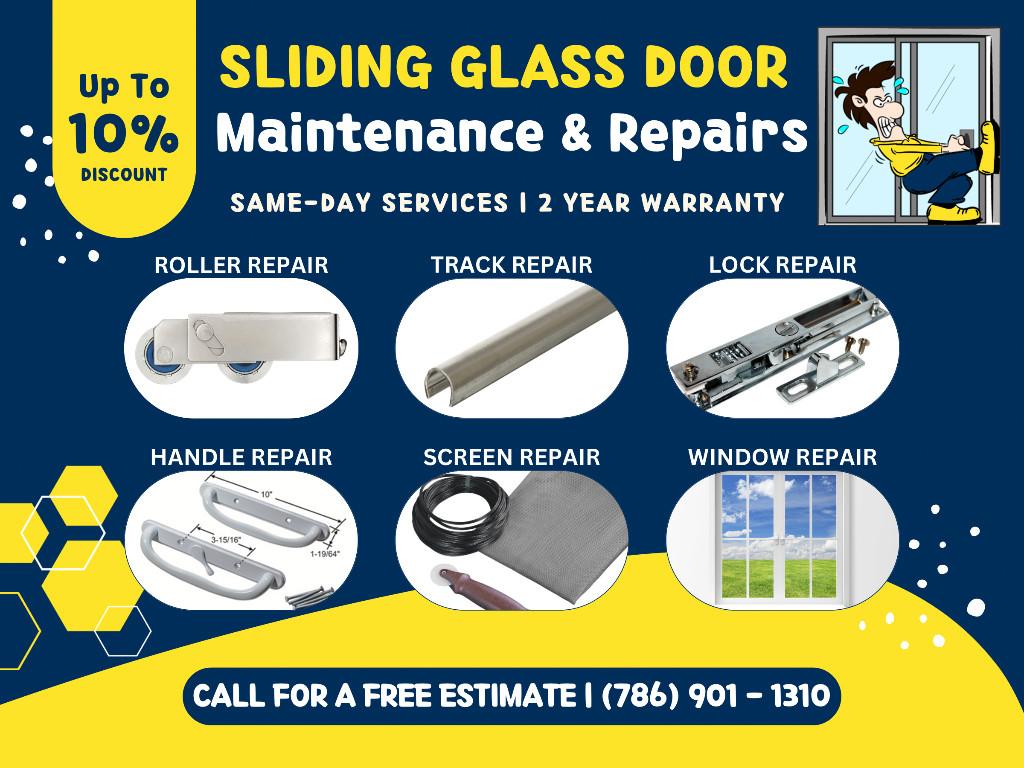 Smooth Sliding Solutions Your Sliding Door Repair Experts! in Sunrise - Image 1