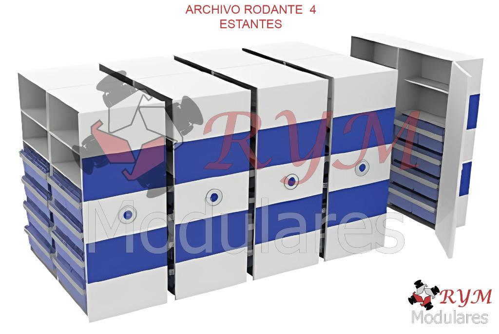 SERVICIO INTEGRAL DE ARCHIVOS RODANTES REUBICACIÓN en Colombia - Imagen 2