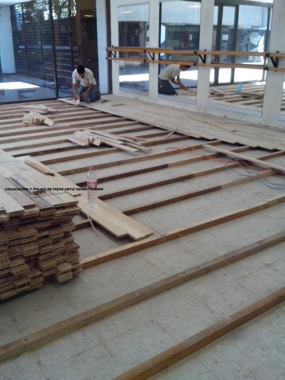 Colocación de pisos de madera en Cuajimalpa de Morelos - Imagen 7