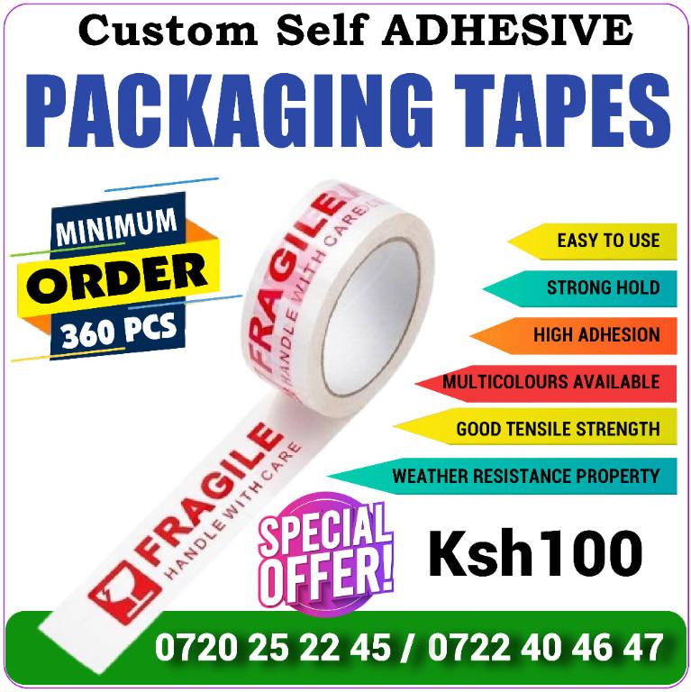 Branded Packaging Tapes- Nairobi in Kenya - Image 1