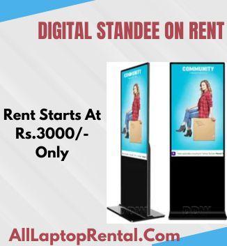 Digital Standee On Rent In Mumbai Starts At Rs.3000/- Only in Khetwādi - Image 1