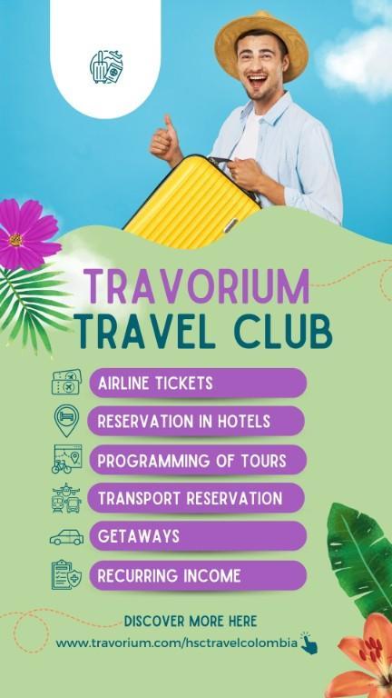 TRAVORIUM A CONCEPT OF SMART TOURISM in Soccorro - Image 1