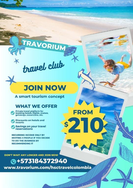 TRAVORIUM A CONCEPT OF SMART TOURISM in Soccorro - Image 9