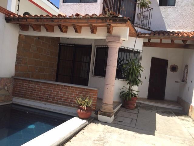 CASA EN RENTA. RESIDENCIAL LA PALMA, JIUTEPEC. VIGILANCIA, ALBER en Tejalpa - Imagen 1