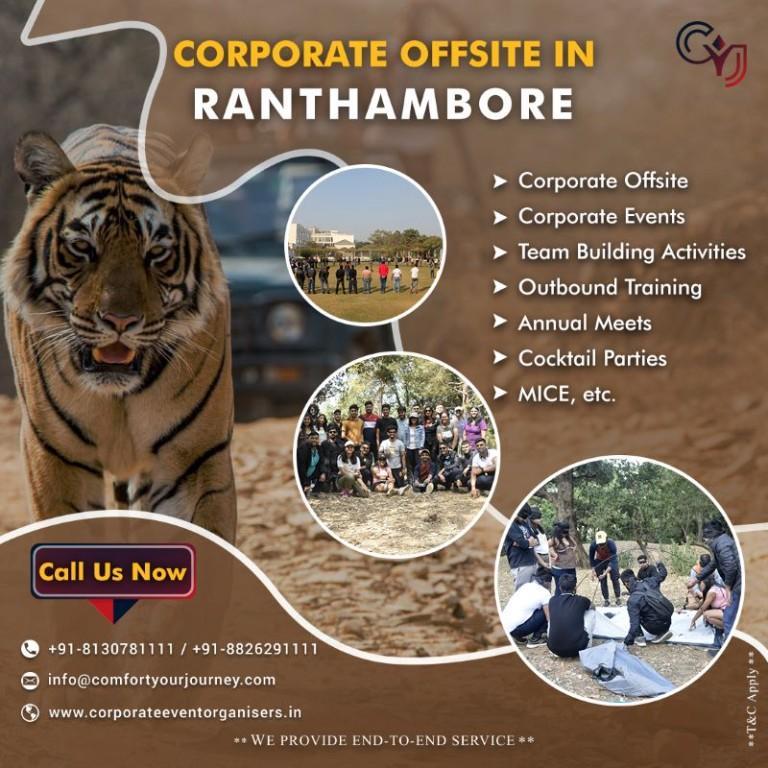 Boost Your Team - Exciting Corporate Team Building Ranthambore in Bangla - Image 1