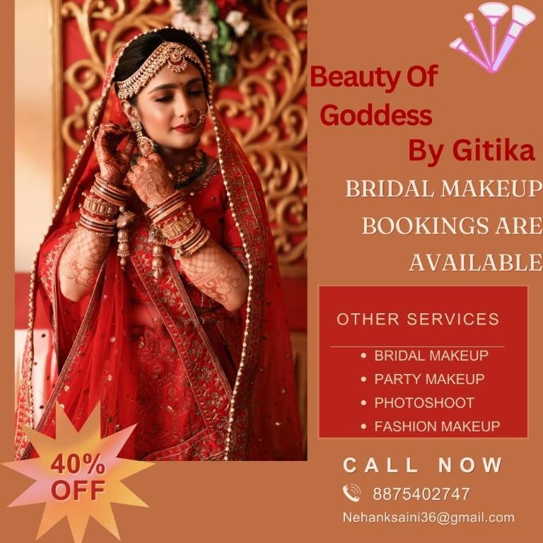 Freelancing Makeup Artist In Jaipur in Jaipur - Image 1