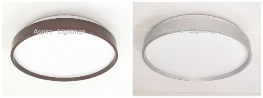 LED Basic Ceiling Light Special Cocoa Color in Singapore - Image 1