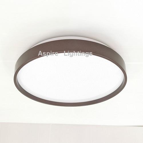 LED Basic Ceiling Light Special Cocoa Color in Singapore - Image 3