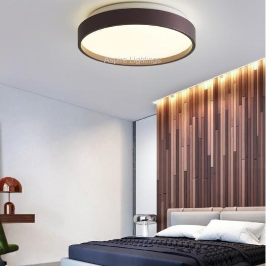 LED Basic Ceiling Light Special Cocoa Color in Singapore - Image 4