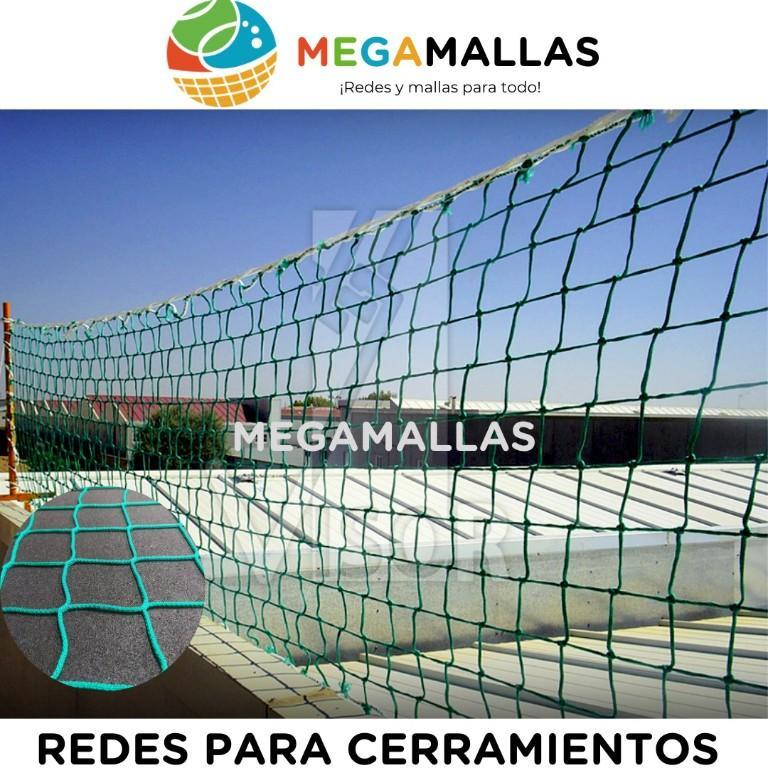 MALLAS IMPORTADAS MATERIAL POLIPROPILENO CON CONTORNO en Ecuador - Imagen 3