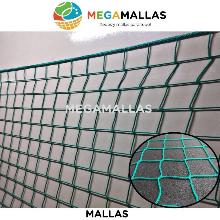 MALLAS IMPORTADAS MATERIAL POLIPROPILENO CON CONTORNO en Ecuador - Imagen 2