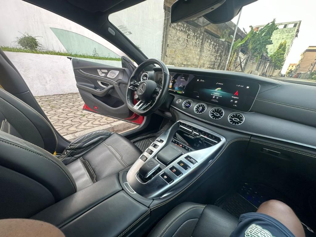 Mercedes AMG GT 53 4MATIC | Riviera Abata à Abidjan - Photo 7