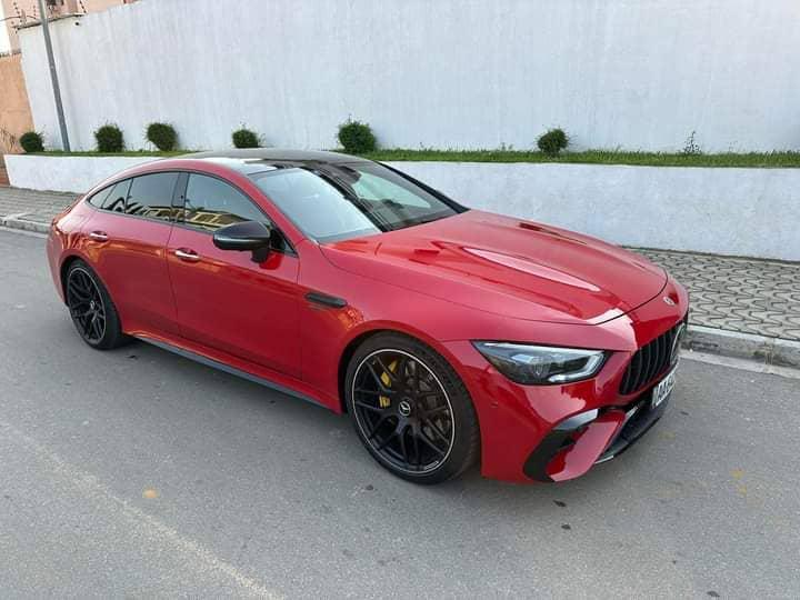 Mercedes AMG GT 53 4MATIC | Riviera Abata à Abidjan - Photo 2