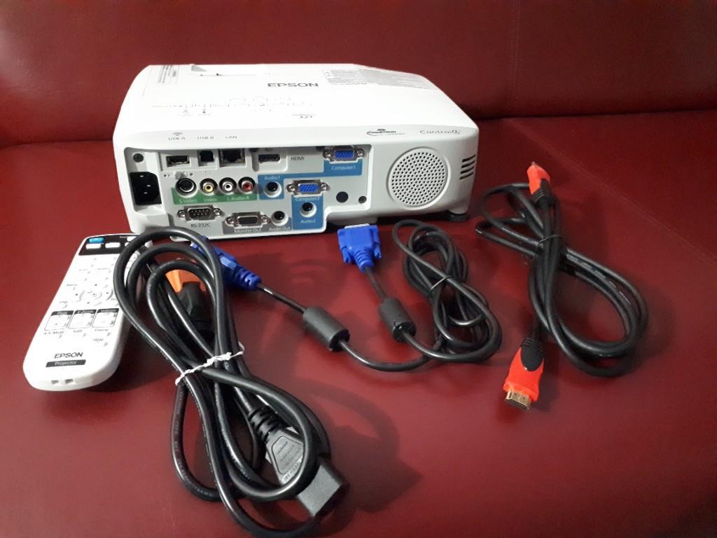 PROYECTOR EPSON POWER LITE X27 en Morelia - Imagen 7