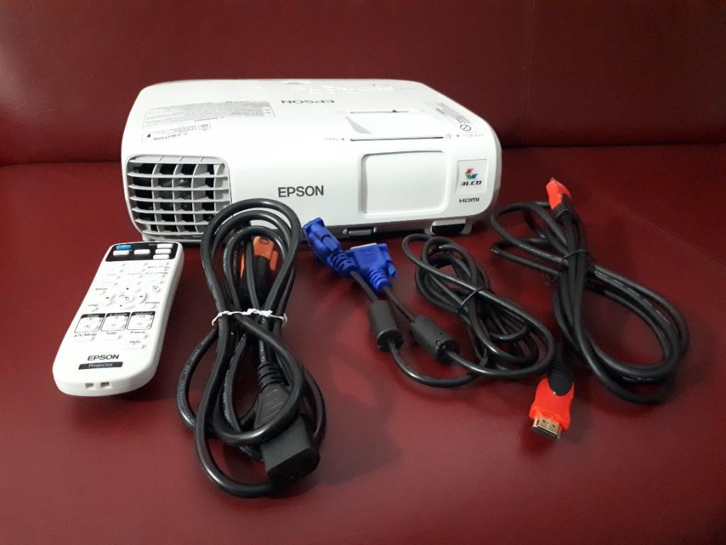 PROYECTOR EPSON POWER LITE X27 en Morelia - Imagen 8