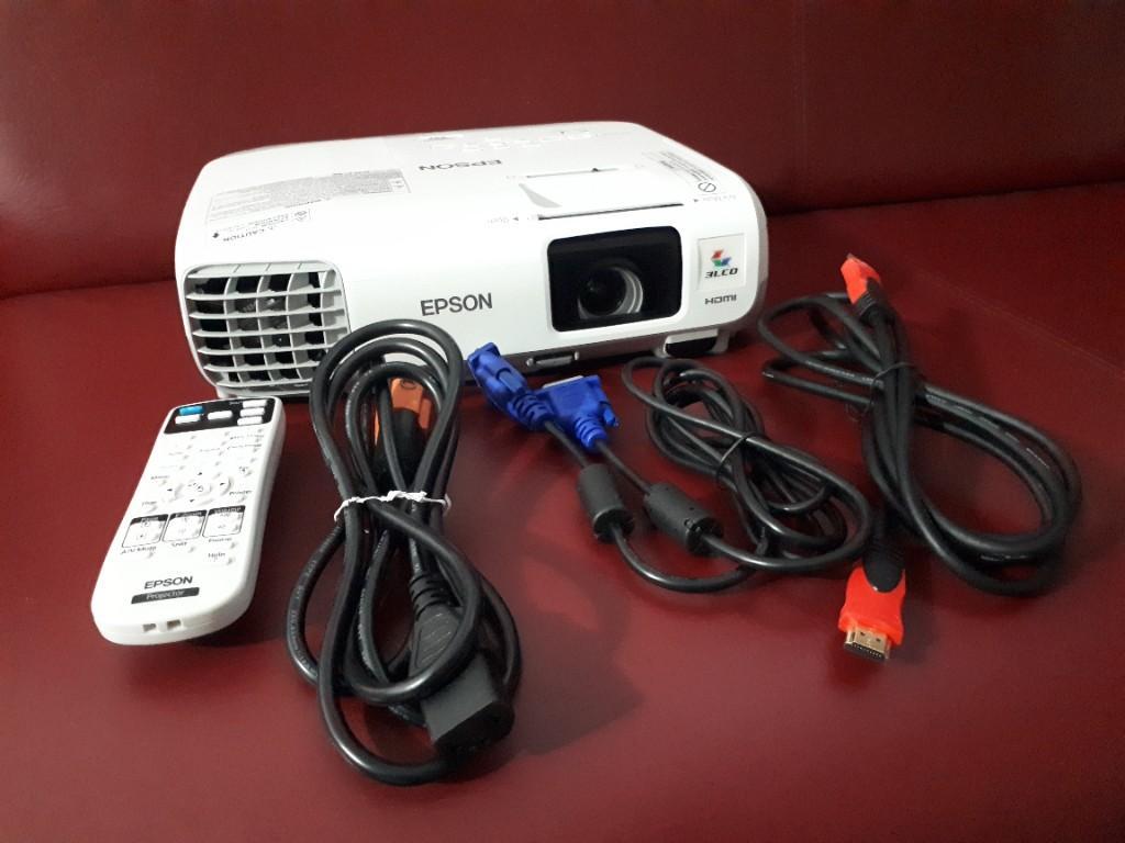 PROYECTOR EPSON POWER LITE X27 en Morelia - Imagen 9
