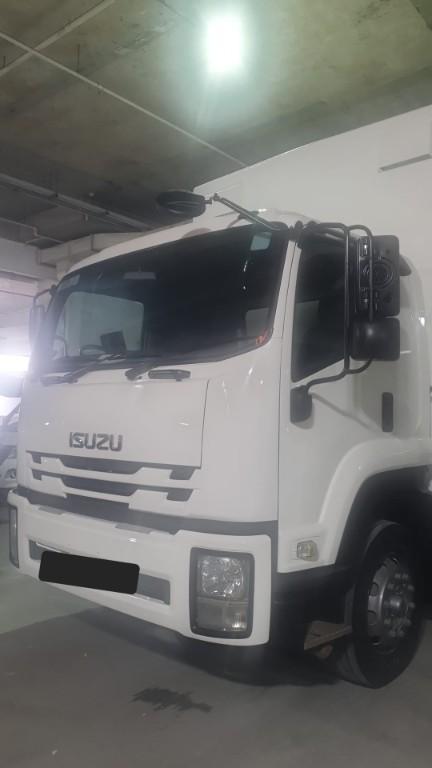 2018 24ft Box with Tailgate LORRY RENTAL in Toa Payoh - Image 2