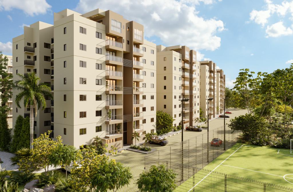 PROYECTO DE APARTAMENTOS CON UN CONCEPTO ECOLOGICO Y FAMILIAR en la República Dominicana - Imagen 2