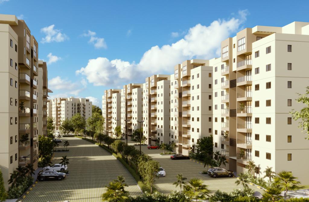 PROYECTO DE APARTAMENTOS CON UN CONCEPTO ECOLOGICO Y FAMILIAR en la República Dominicana - Imagen 1