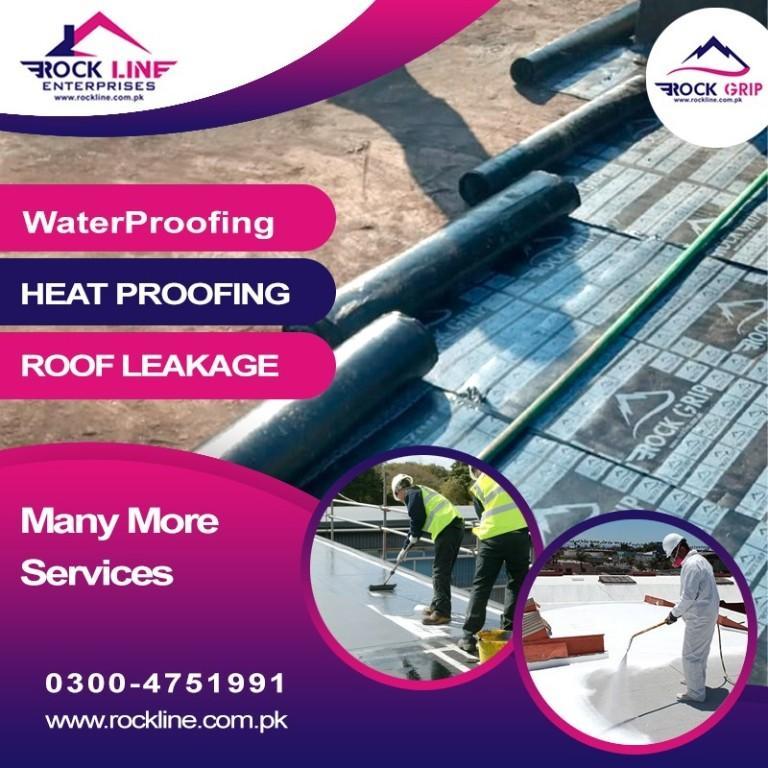 WATERPROOFING SYSTEM IN LAHORE in Pakistan - Image 1