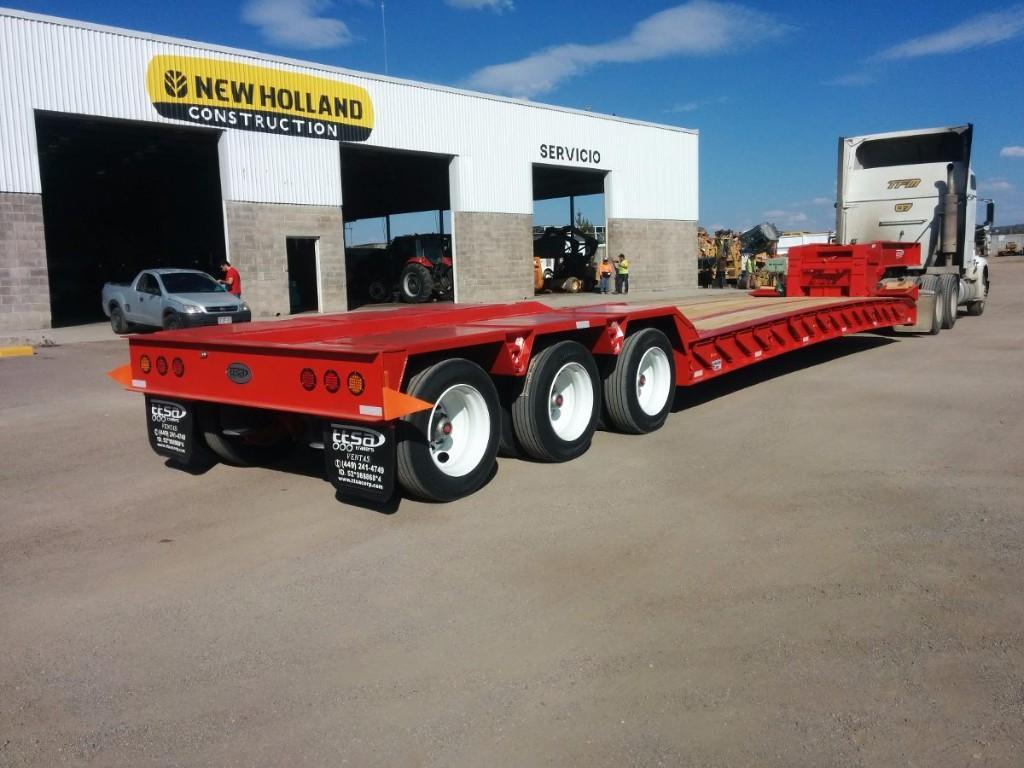 PLATAFORMA Y LOWBOY DE CARGA EN CUERNAVACA MORELOS - en Jiutepec - Imagen 1
