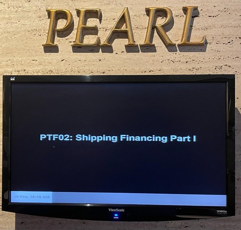 Shipping Financing Part I Seminar - Training Program in Singapore - Image 2