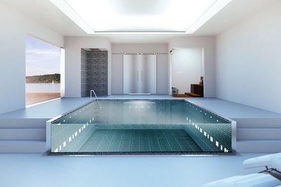 Swimming Pool Design in Kothaguda - Image 1