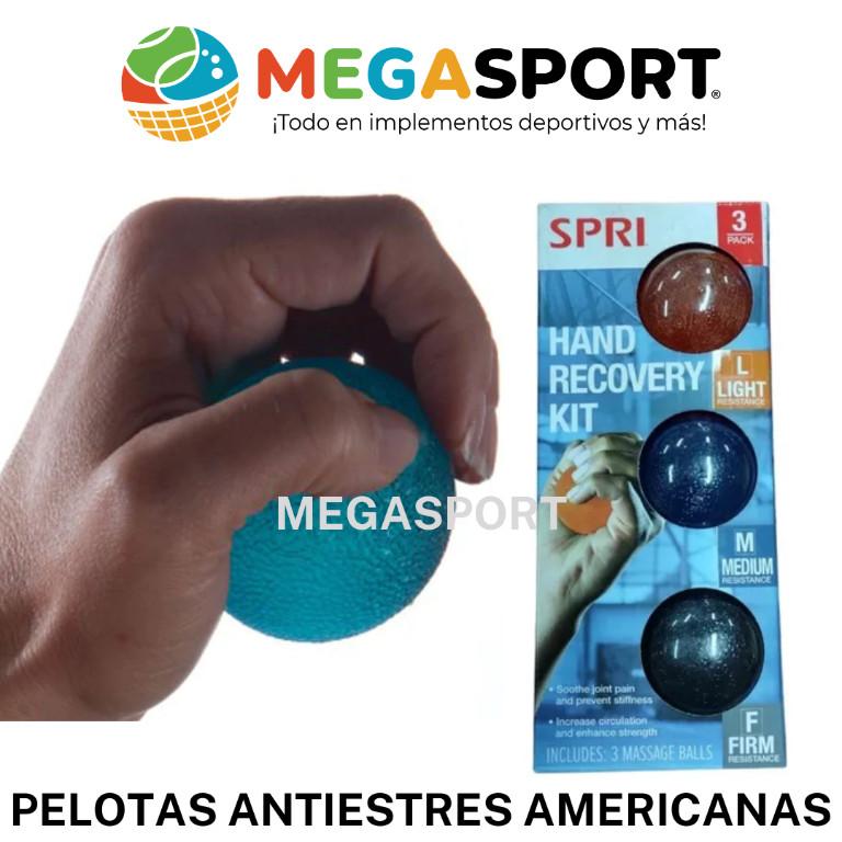 PELOTAS ANTIESTRES AMERICANAS PARA MANOS en Quito - Imagen 2