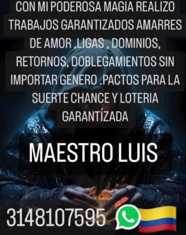 LINPIEZAS ESPIRITUALES HECHIZOS DE AMOR en Colombia - Imagen 1