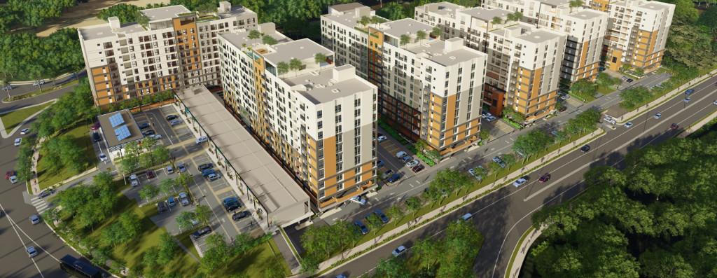 PROYECTO DE APARTAMENTOS EN LA AV JACOBO MAJLUTA . en la República Dominicana - Imagen 2