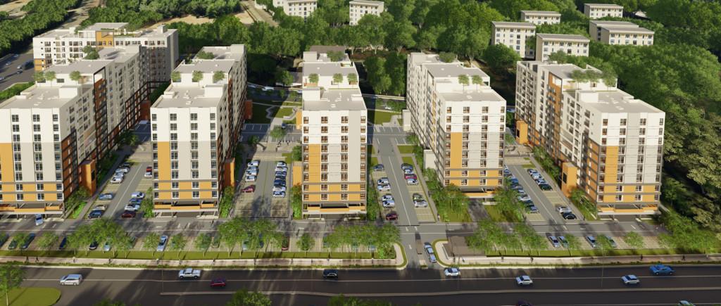 PROYECTO DE APARTAMENTOS EN LA AV JACOBO MAJLUTA . en la República Dominicana - Imagen 1