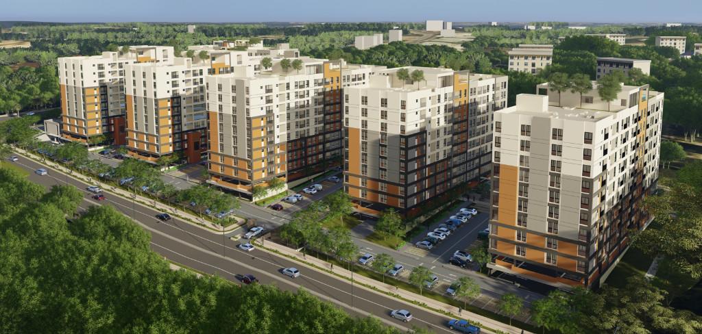 PROYECTO DE APARTAMENTOS EN LA AV JACOBO MAJLUTA . en la República Dominicana - Imagen 4