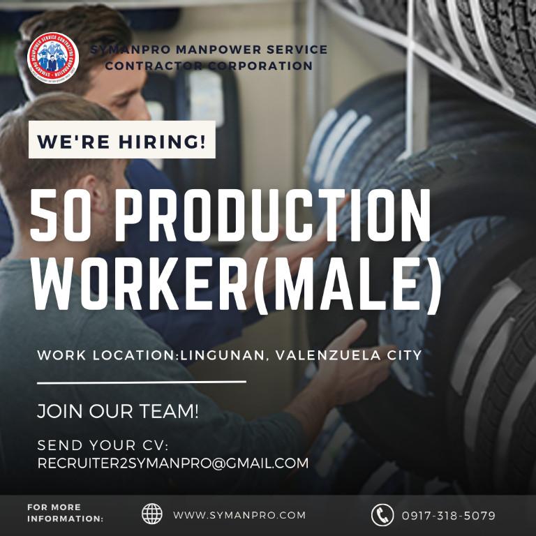 Production worker in Santa Maria - Image 1