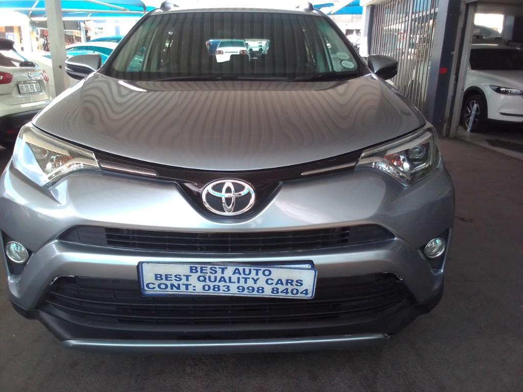 2017 Toyota Rav4 2.0 Engine Capacity with Automatic Transmission in Alberton - Image 1