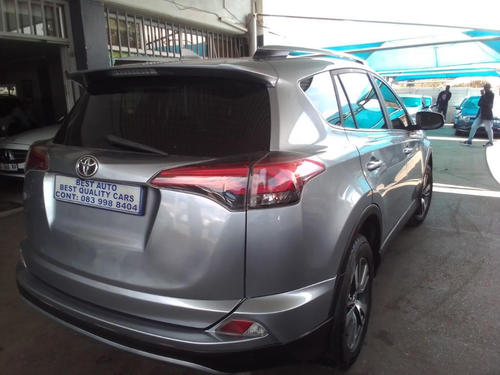 2017 Toyota Rav4 2.0 Engine Capacity with Automatic Transmission in Alberton - Image 10