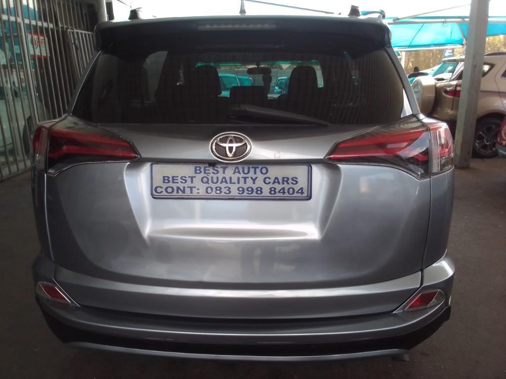2017 Toyota Rav4 2.0 Engine Capacity with Automatic Transmission in Alberton - Image 8